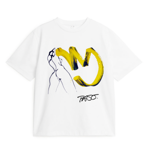 T-shirt "L'Homme en mouvement", ST-TROPEZ 2025