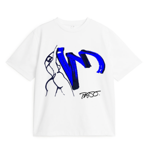 T-shirt "L'Homme en mouvement", ST-TROPEZ 2025