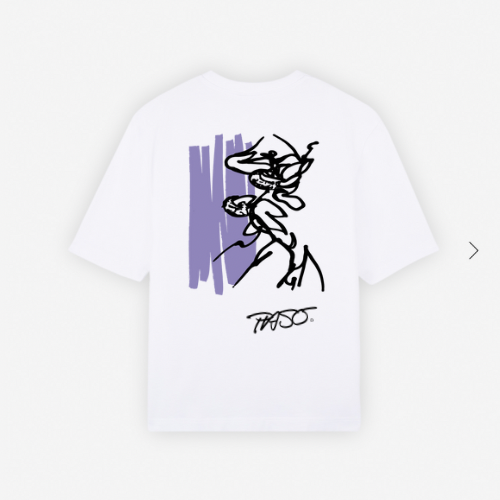 T-shirt "L'Homme en mouvement", ST-TROPEZ 2025