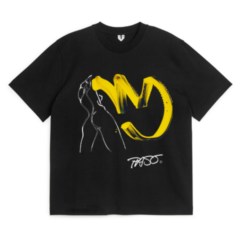 T-shirt "L'Homme en mouvement", ST-TROPEZ 2025