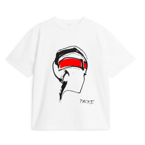 T-shirt "La Femme au bandeau rouge", ST-TROPEZ 2025